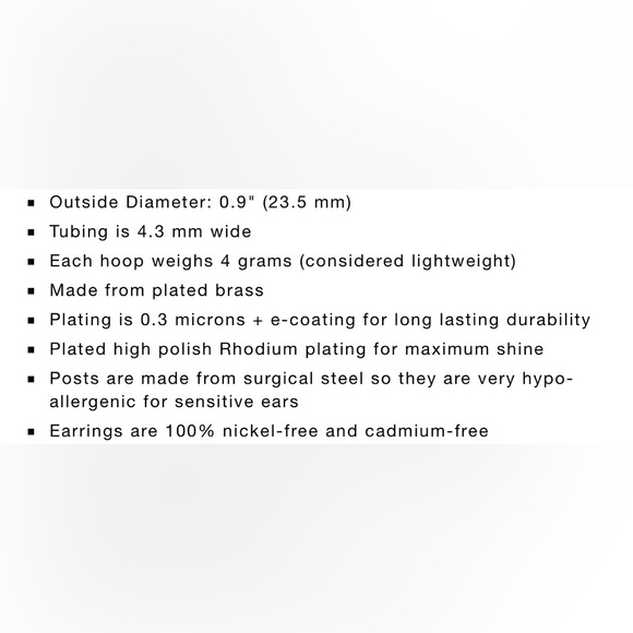 Luv AJ Tube Hoops - Picture 4 of 5